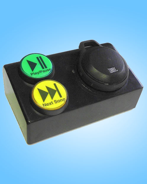 Bluetooth Music Box WITH Switch Inputs