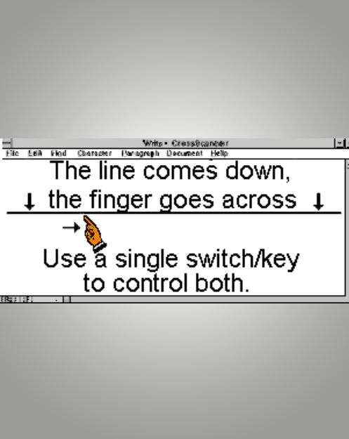 CrossScanner Mouse Alternative