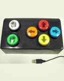 Mouse Button Box For Handicapped