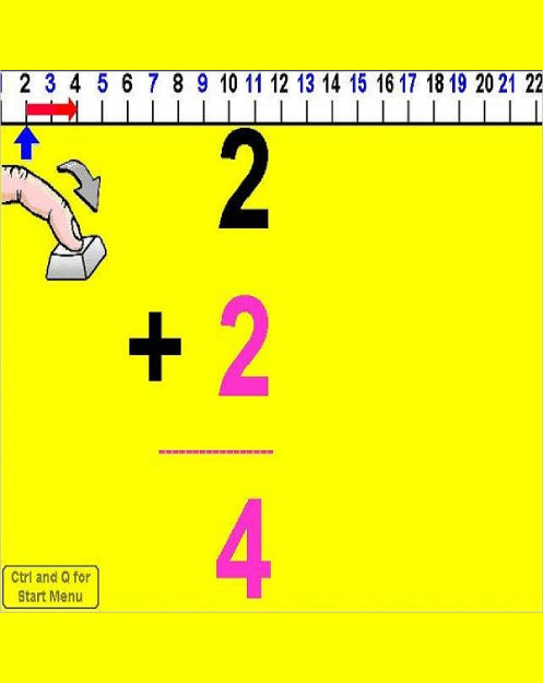 2+2 Early Math Software