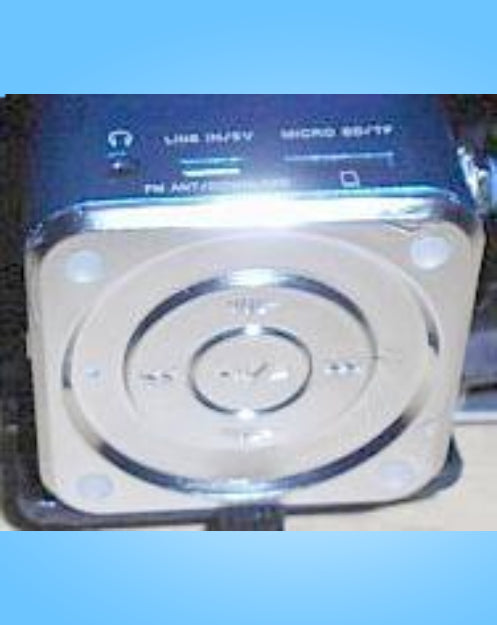 Switch-Adapted MP3 Player