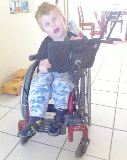 Mini-Arm w/Adjustable Tablet Holder