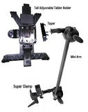 Mini-Arm Adjustable Tablet Holder