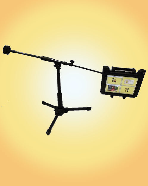 Tablet Floor Stands w/Adjustable Tablet Holder (ATH)