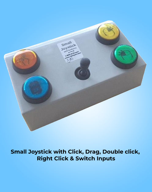 Small Joystick for Tablets/Computers - – RJ Cooper & Associates, Inc.