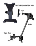 Mini-Arm w/Adjustable Tablet Holder