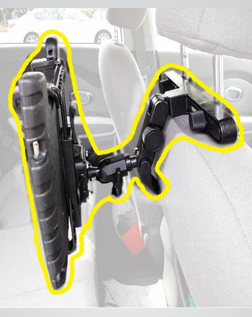 Car iPad/Tablet Mount w/ATH - Main Image