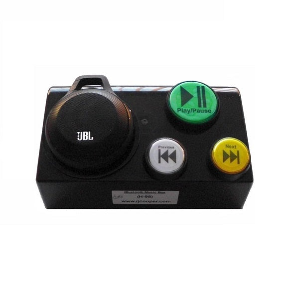 Buy Bluetooth Music Box With Switch Inputs, Cause/effect Boombox ...