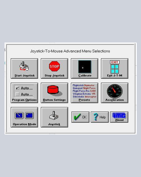 Rj Software Using Sam SAM-Joystick - – RJ Cooper & Associates, Inc.
