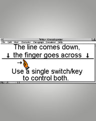 CrossScanner Mouse Alternative