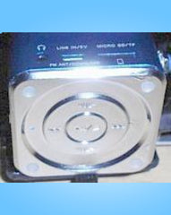 Switch-Adapted MP3 Player