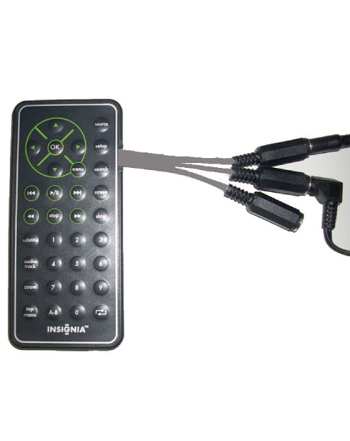 DVD Player Switch Adapted RJ Cooper Associates Inc