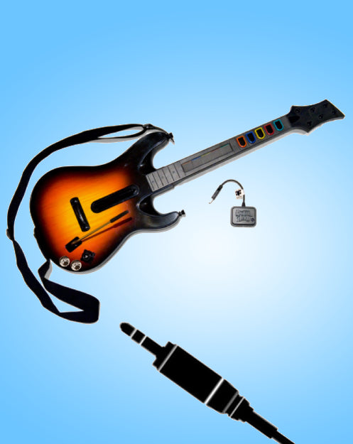 Guitar (Switch-Adapted) for Guitar Hero