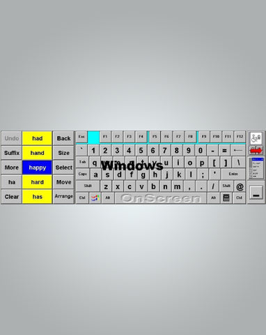 OnScreen On-screen Virtual Keyboard