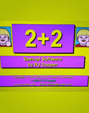 2+2 Early Math Software