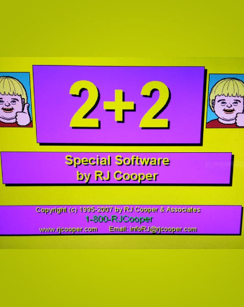 2+2 Early Math Software - – RJ Cooper & Associates, Inc.