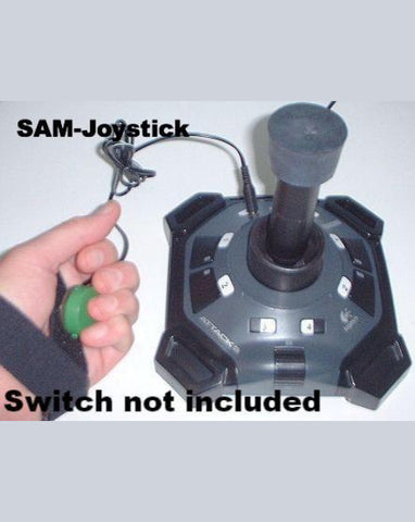 Rj Software Using Sam SAM-Joystick - – RJ Cooper & Associates, Inc.