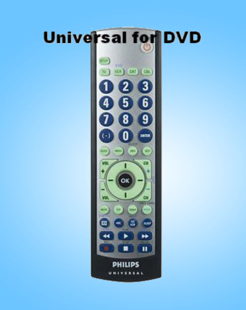 Universal for DVD