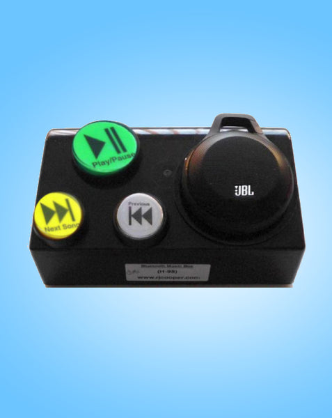 Bluetooth Music Box WITH Switch Inputs - – RJ Cooper & Associates, Inc.
