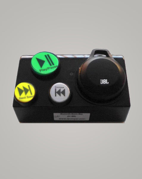 MP3 Music Box w/Buttons AND Switch Inputs - – RJ Cooper & Associates, Inc.