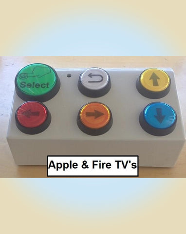 Streaming TV Controllers (all brands) (optional switch adaptation ...
