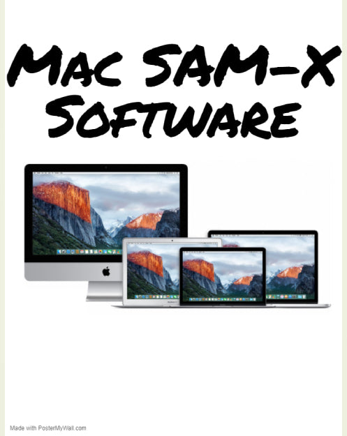 Mac SAM-X Software